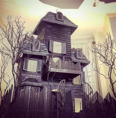 doll house into haunted house|haunted dollhouse interior.